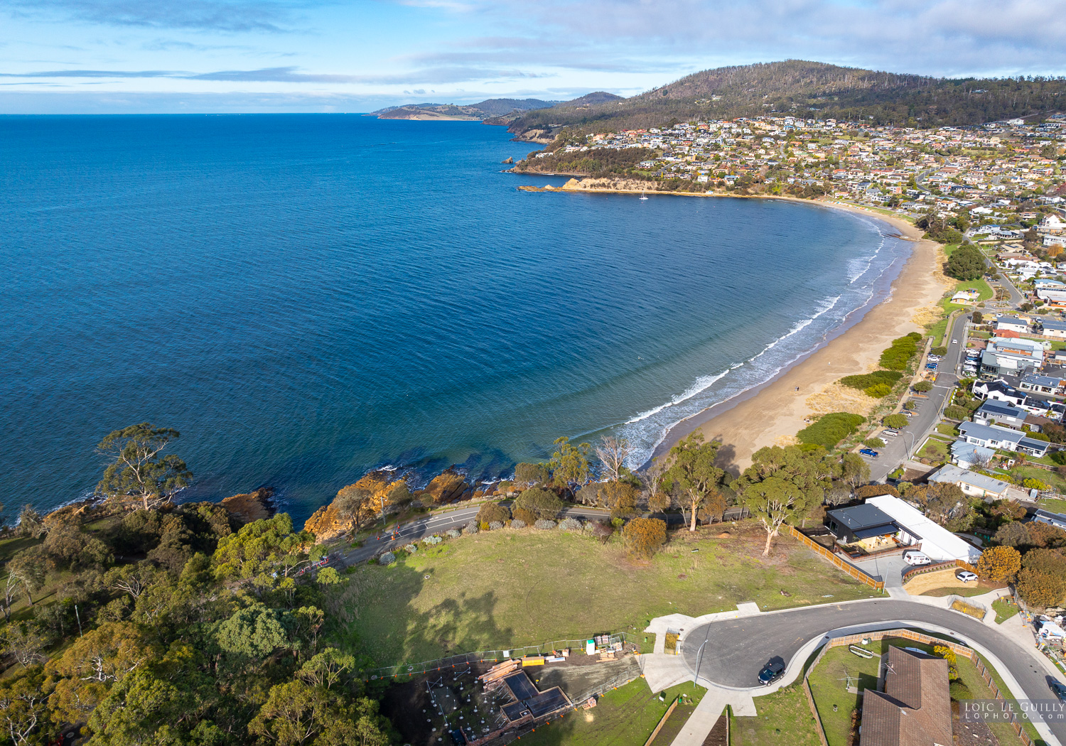 photograph of Blackmans Bay